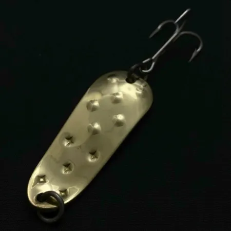 Luhr Jensen Alpena Diamond, 14g nickel/grön, Skeddrag #23966