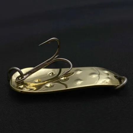 Luhr Jensen Alpena Diamond, 14g nickel/grön, Skeddrag #23966