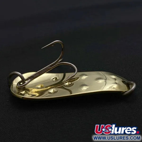 Luhr Jensen Alpena Diamond, 14g nickel/grön, Skeddrag #23966