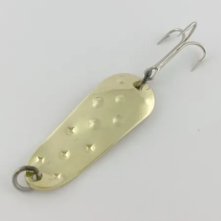 Luhr Jensen Alpena Diamond, 14g nickel/grön, Skeddrag #23966