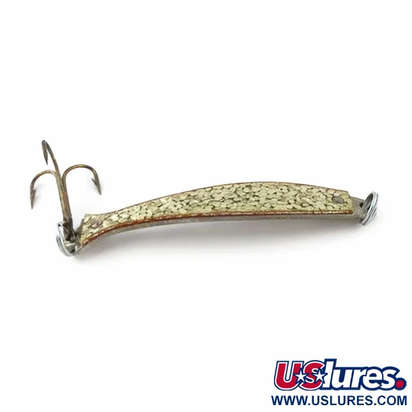 Sparky Jr. Spoon Sparkling Minnow, 7g Guldglitter, Skeddrag #23967