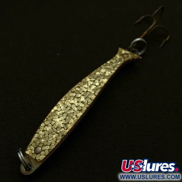 Sparky Jr. Spoon Sparkling Minnow, 7g Guldglitter, Skeddrag #23967