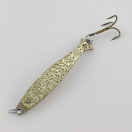 Sparky Jr. Spoon Sparkling Minnow, 7g Guldglitter, Skeddrag #23967