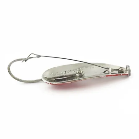 Master Weedless Lotta Junior, 12g, Röd/Vit, Skeddrag #23969