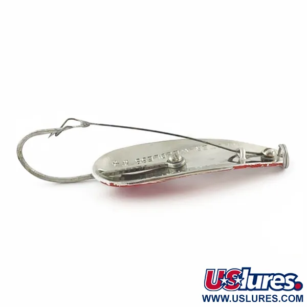 Master Weedless Lotta Junior, 12g, Röd/Vit, Skeddrag #23969