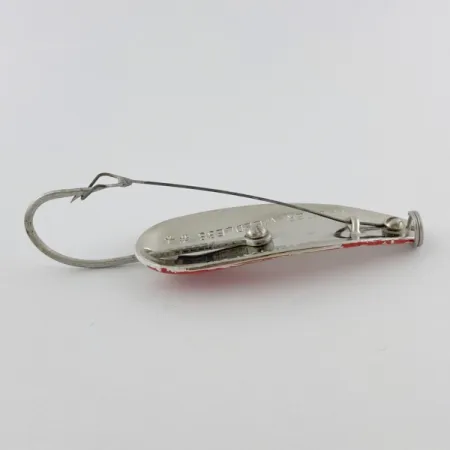 Master Weedless Lotta Junior, 12g, Röd/Vit, Skeddrag #23969