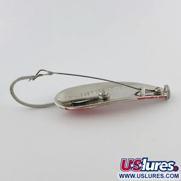 Master Weedless Lotta Junior, 12g, Röd/Vit, Skeddrag #23969