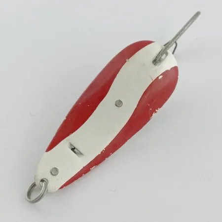 Master Weedless Lotta Junior, 12g, Röd/Vit, Skeddrag #23969