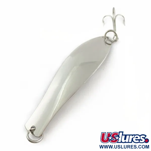 K-B Bait K-B Spoon Lucky Superior, 17g Nickel, Skeddrag #23976
