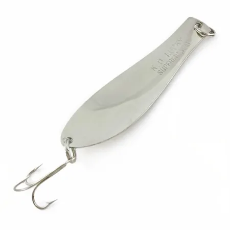 K-B Bait K-B Spoon Lucky Superior, 17g Nickel, Skeddrag #23976