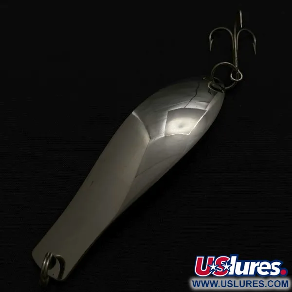 K-B Bait K-B Spoon Lucky Superior, 17g Nickel, Skeddrag #23976