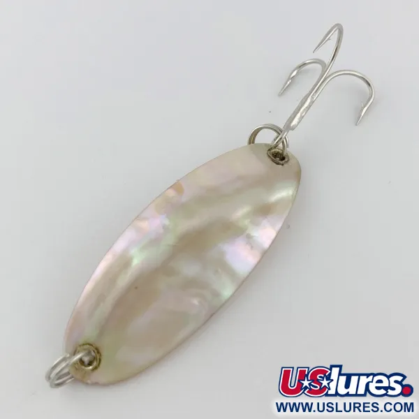 Pflueger Pearl Spoon, 12g, pärlemor, skeddrag #23983