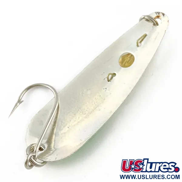 Red Eye Evil Eye Glow, 6g Nickel/Vit/Självlysande, Skeddrag #23986