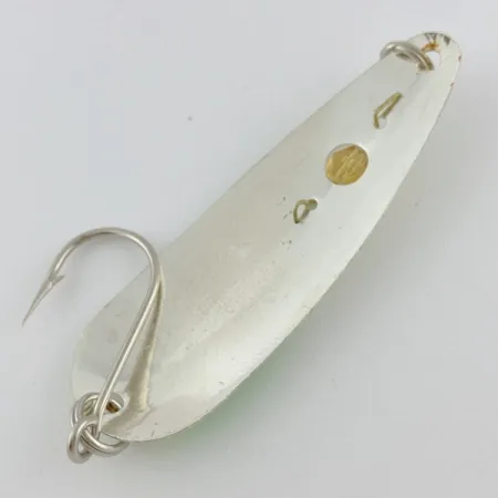 Red Eye Evil Eye Glow, 6g Nickel/Vit/Självlysande, Skeddrag #23986