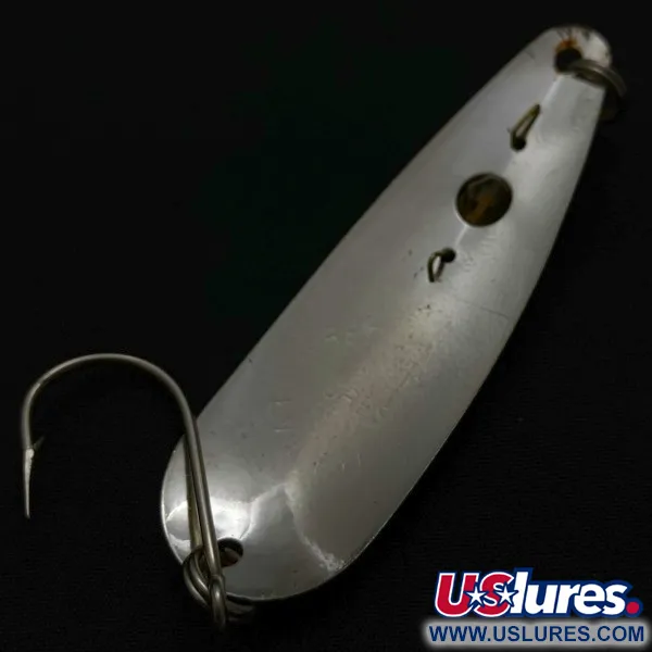 Red Eye Evil Eye Glow, 6g Nickel/Vit/Självlysande, Skeddrag #23986