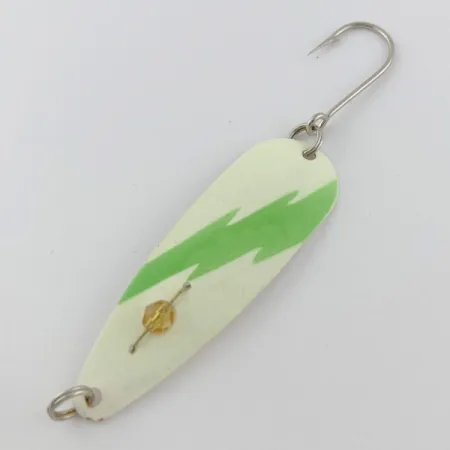 Red Eye Evil Eye Glow, 6g Nickel/Vit/Självlysande, Skeddrag #23986