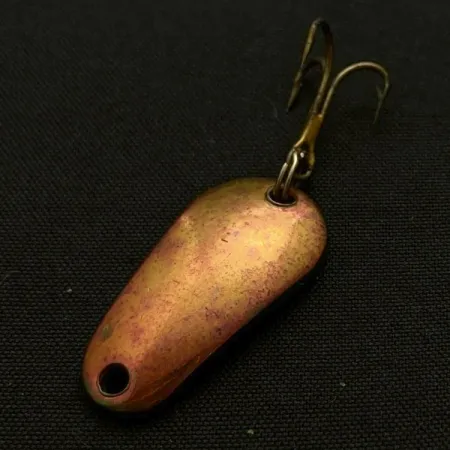 Luhr Jensen Luhr's wobbler, Koppar, 4.5g, Skeddrag #23987