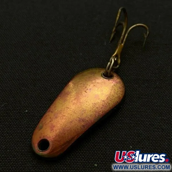 Luhr Jensen Luhr's wobbler, Koppar, 4.5g, Skeddrag #23987