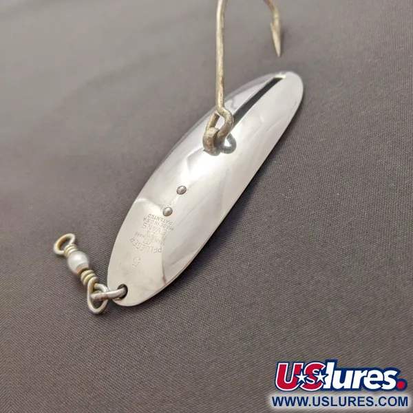 Pflueger Evans Record №5, Nickel, 21g, Skeddrag #23990