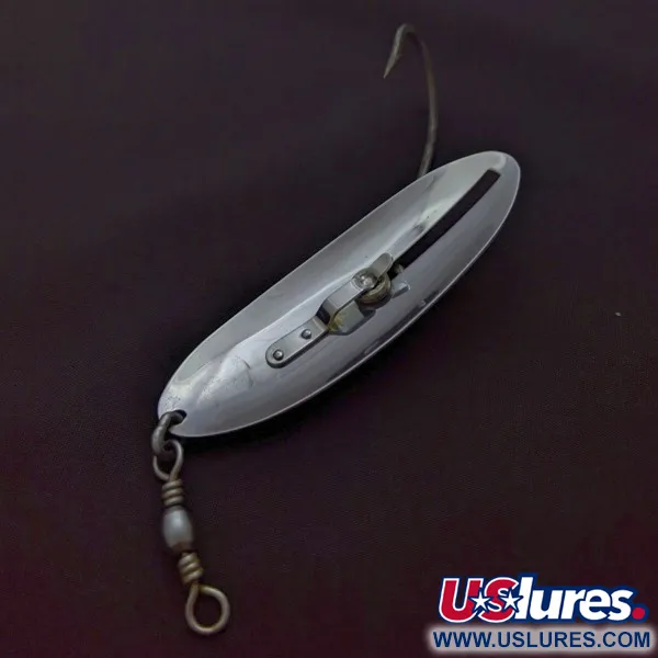 Pflueger Evans Record №5, Nickel, 21g, Skeddrag #23990