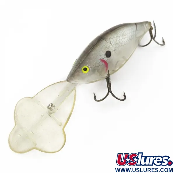 Luhr Jensen Hot Lips Express, 26g Clear Crystal, Wobbler #23992