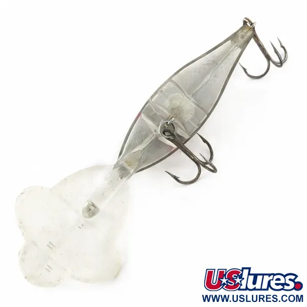 Luhr Jensen Hot Lips Express, 26g Clear Crystal, Wobbler #23992
