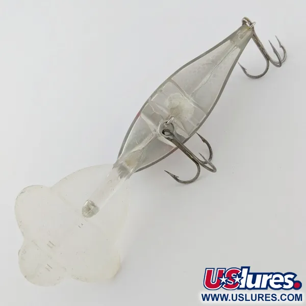 Luhr Jensen Hot Lips Express, 26g Clear Crystal, Wobbler #23992