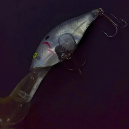 Luhr Jensen Hot Lips Express, 26g Clear Crystal, Wobbler #23992