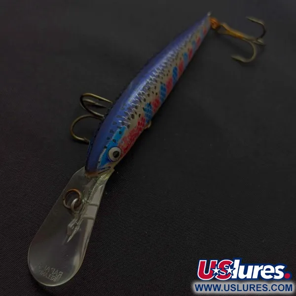 Rapala Down Deep Husky Jerk DHJ10, Rainbow Trout, 11g, Wobbler #23994