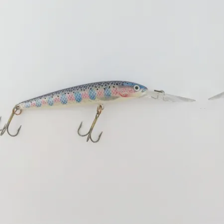 Rapala Down Deep Husky Jerk DHJ10, Rainbow Trout, 11g, Wobbler #23994