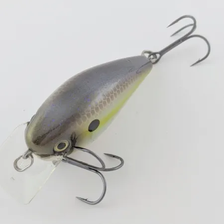 Strike King KVD 1.5 Silent, 12g Olive Sexy Shad, Squarebill crankbait #23995