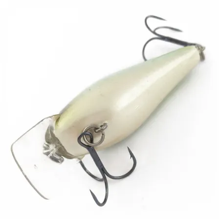 Strike King KVD 1.5 Silent, 12g Olive Sexy Shad, Squarebill crankbait #23995