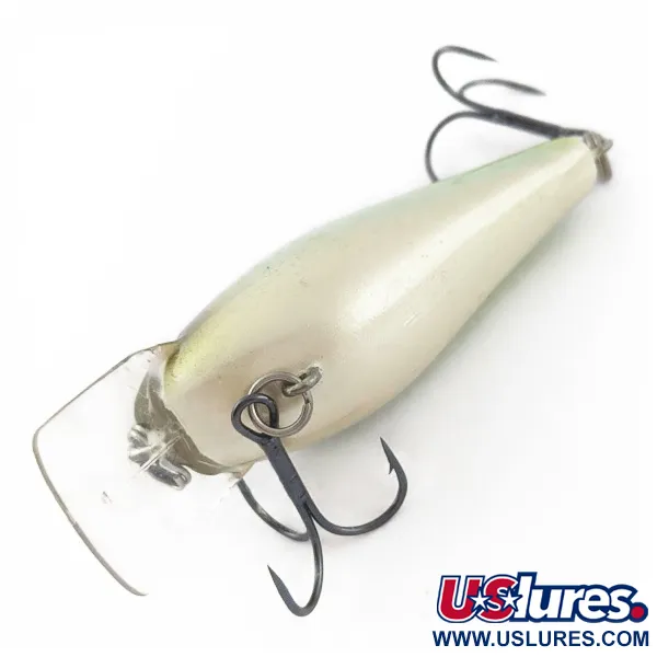 Strike King KVD 1.5 Silent, 12g Olive Sexy Shad, Squarebill crankbait #23995