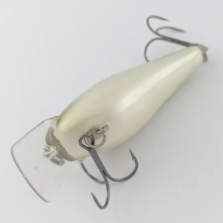 Strike King KVD 1.5 Silent, 12g Olive Sexy Shad, Squarebill crankbait #23995