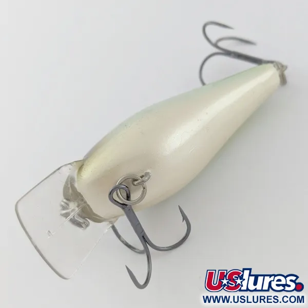 Strike King KVD 1.5 Silent, 12g Olive Sexy Shad, Squarebill crankbait #23995