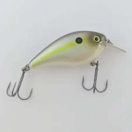 Strike King KVD 1.5 Silent, 12g Olive Sexy Shad, Squarebill crankbait #23995