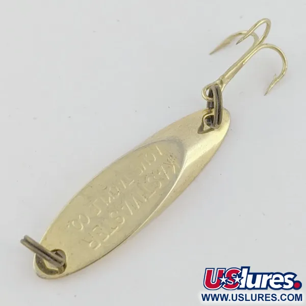 Acme Kastmaster, 3,5g, guld, skeddrag #24005