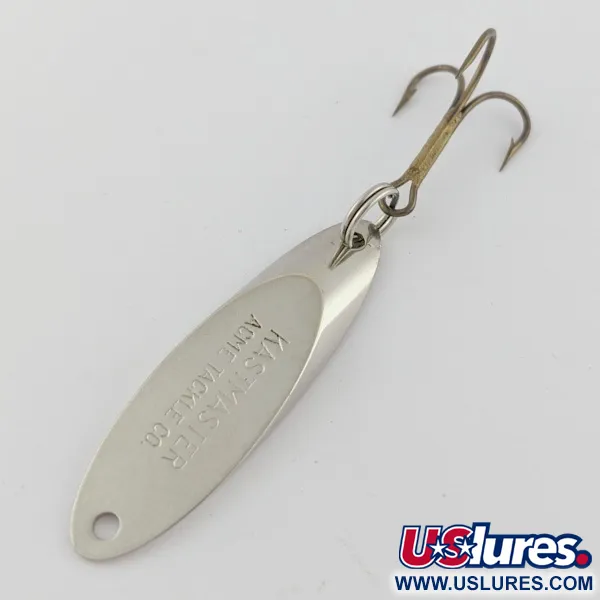 Acme Kastmaster, 7g nickel, skeddrag #24006