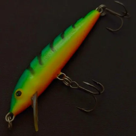 Rapala Husky Jerk 7, 7g, FT (Fire Tiger), Svävande jerkbait #24008