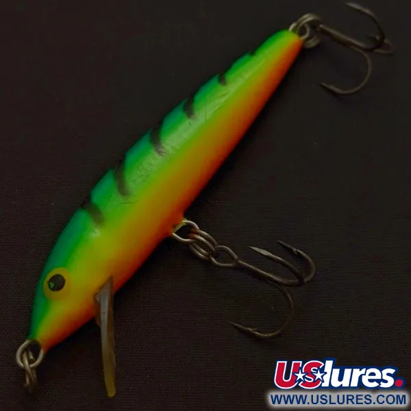 Rapala Husky Jerk 7, 7g, FT (Fire Tiger), Svävande jerkbait #24008