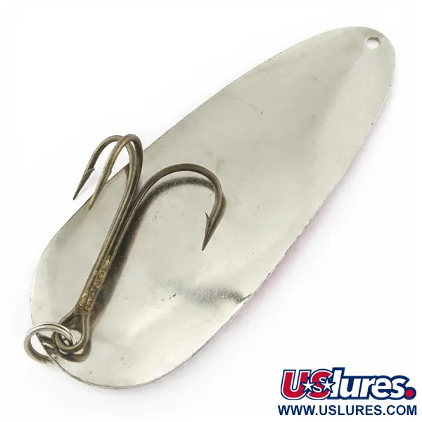 Lindy / Little Joe Lindy Gator, 45g, röd/vit/nickel, skeddrag #24009