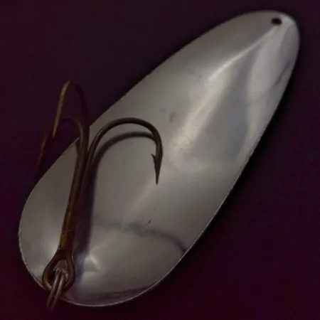 Lindy / Little Joe Lindy Gator, 45g, röd/vit/nickel, skeddrag #24009