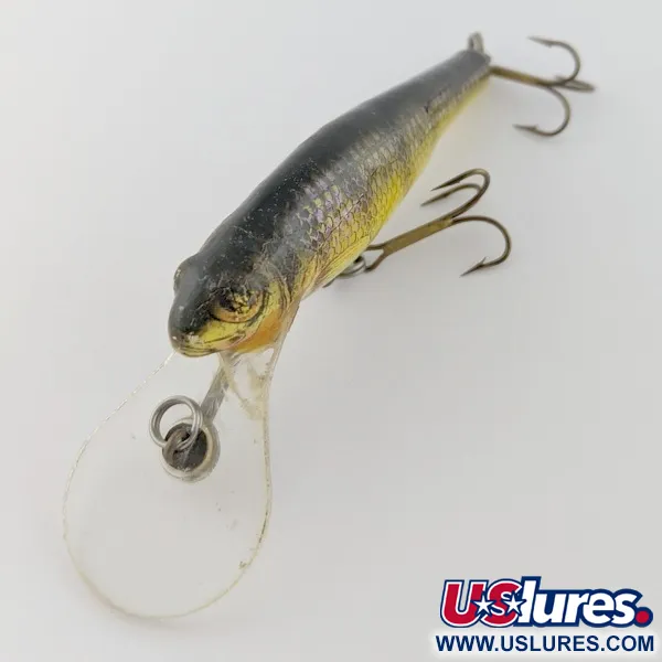 Bagley Balsa Small Fry, Perch, 14g, Vobbler #24010