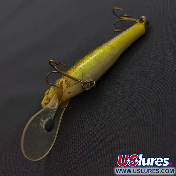 Bagley Balsa Small Fry, Perch, 14g, Vobbler #24010