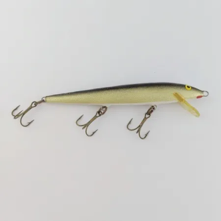 Rapala Original Floater F11, 6g, G (Guld), Flytande wobbler #24011