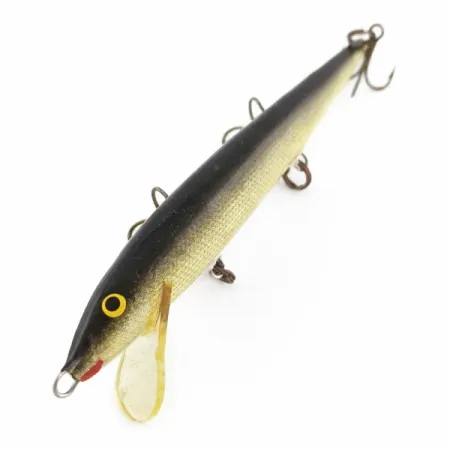 Rapala Original Floater F11, 6g, G (Guld), Flytande wobbler #24011