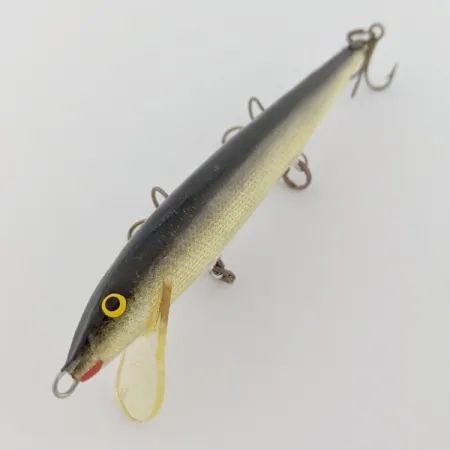 Rapala Original Floater F11, 6g, G (Guld), Flytande wobbler #24011