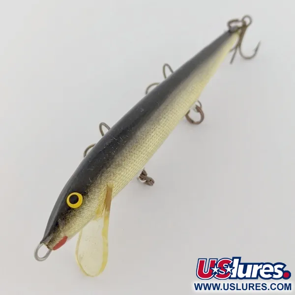 Rapala Original Floater F11, 6g, G (Guld), Flytande wobbler #24011