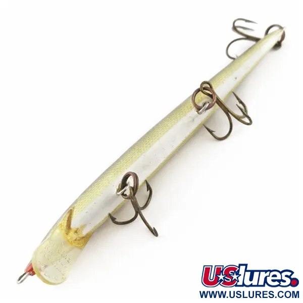 Rapala Original Floater F11, 6g, G (Guld), Flytande wobbler #24011