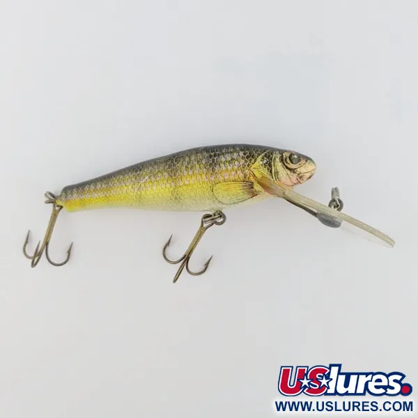 Bagley Balsa Small Fry, Perch, 14g, Vobbler #24010
